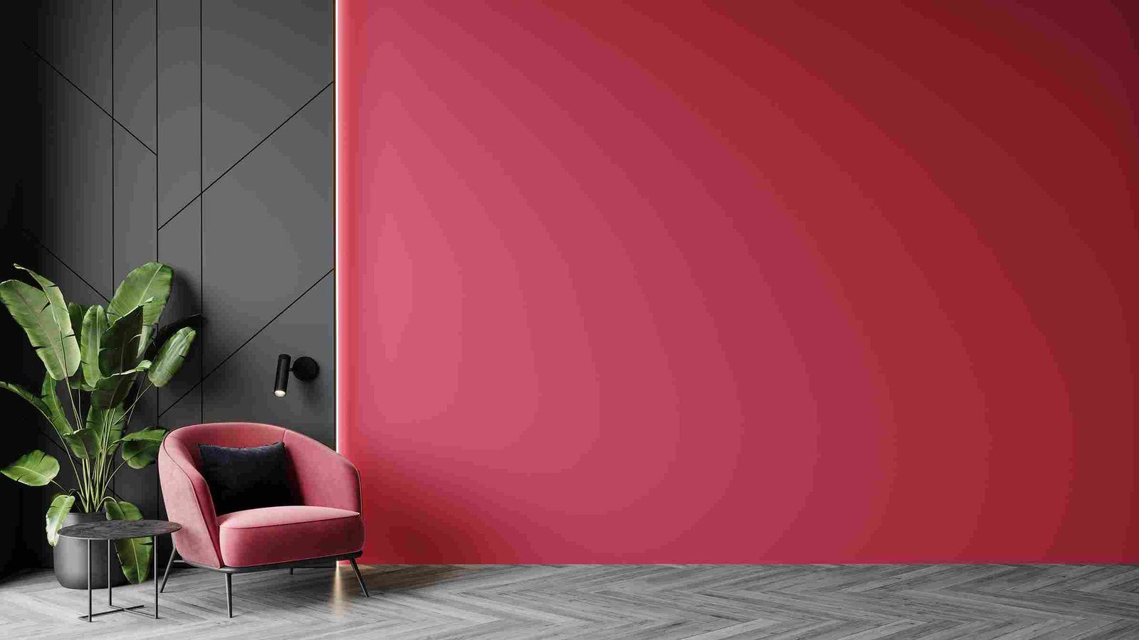Hospitality lounge with soft seating
