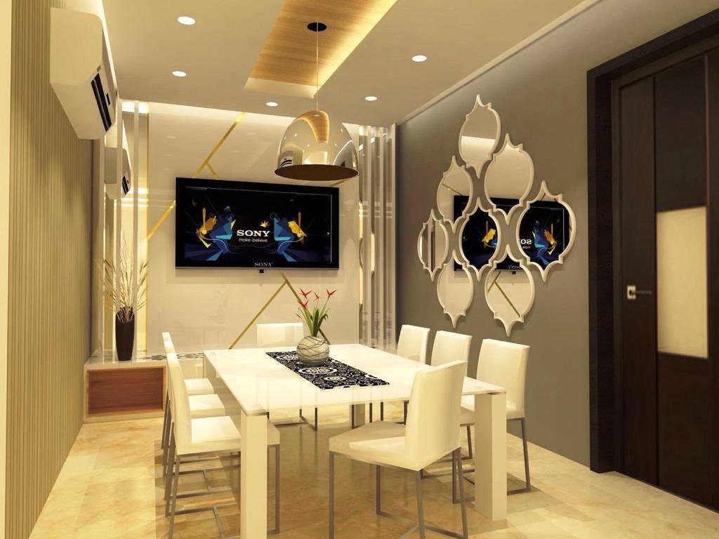 Living room seating with accent chairs